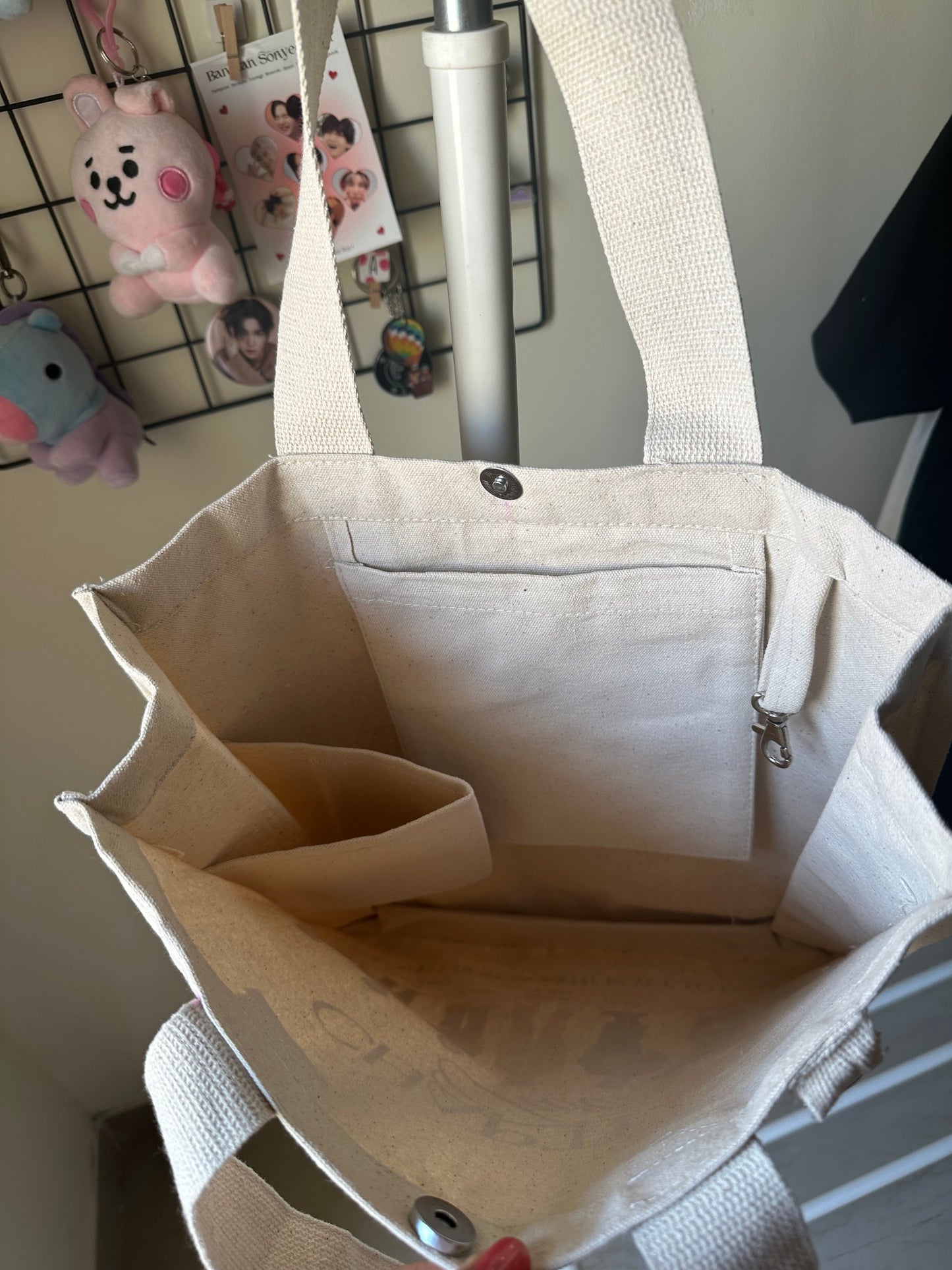 JK Tote Bag
