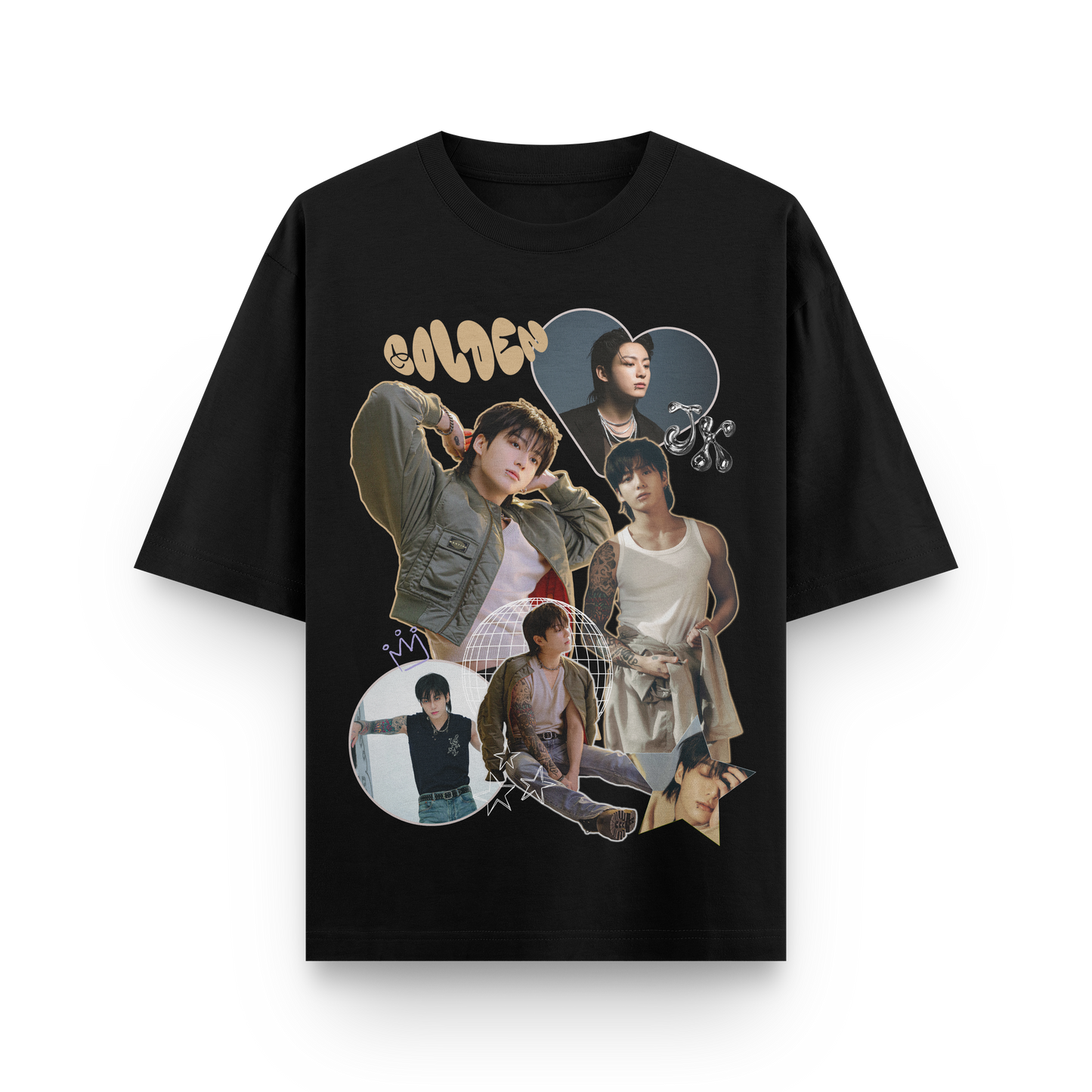 Golden T-shirt
