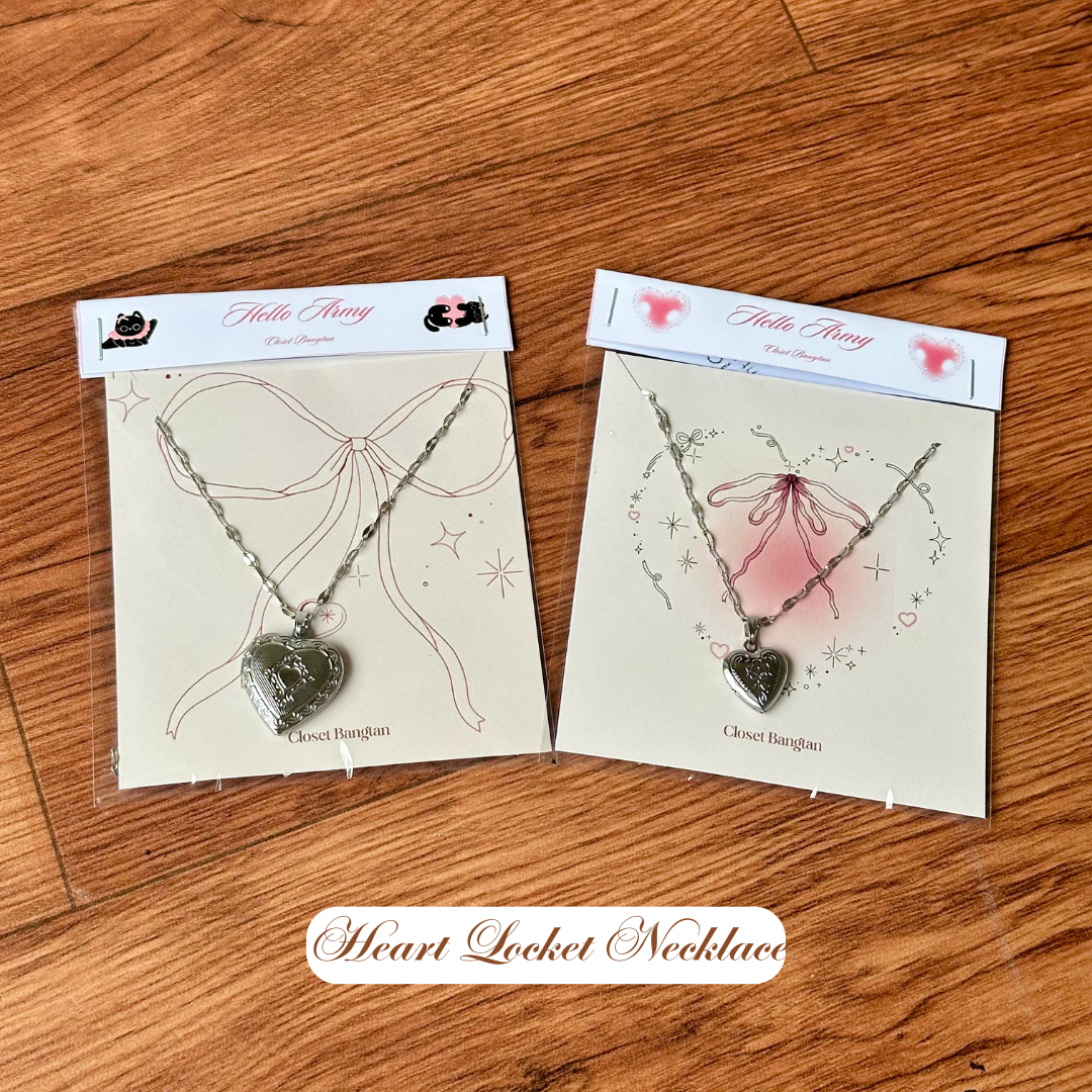 Heart Necklace (Large)
