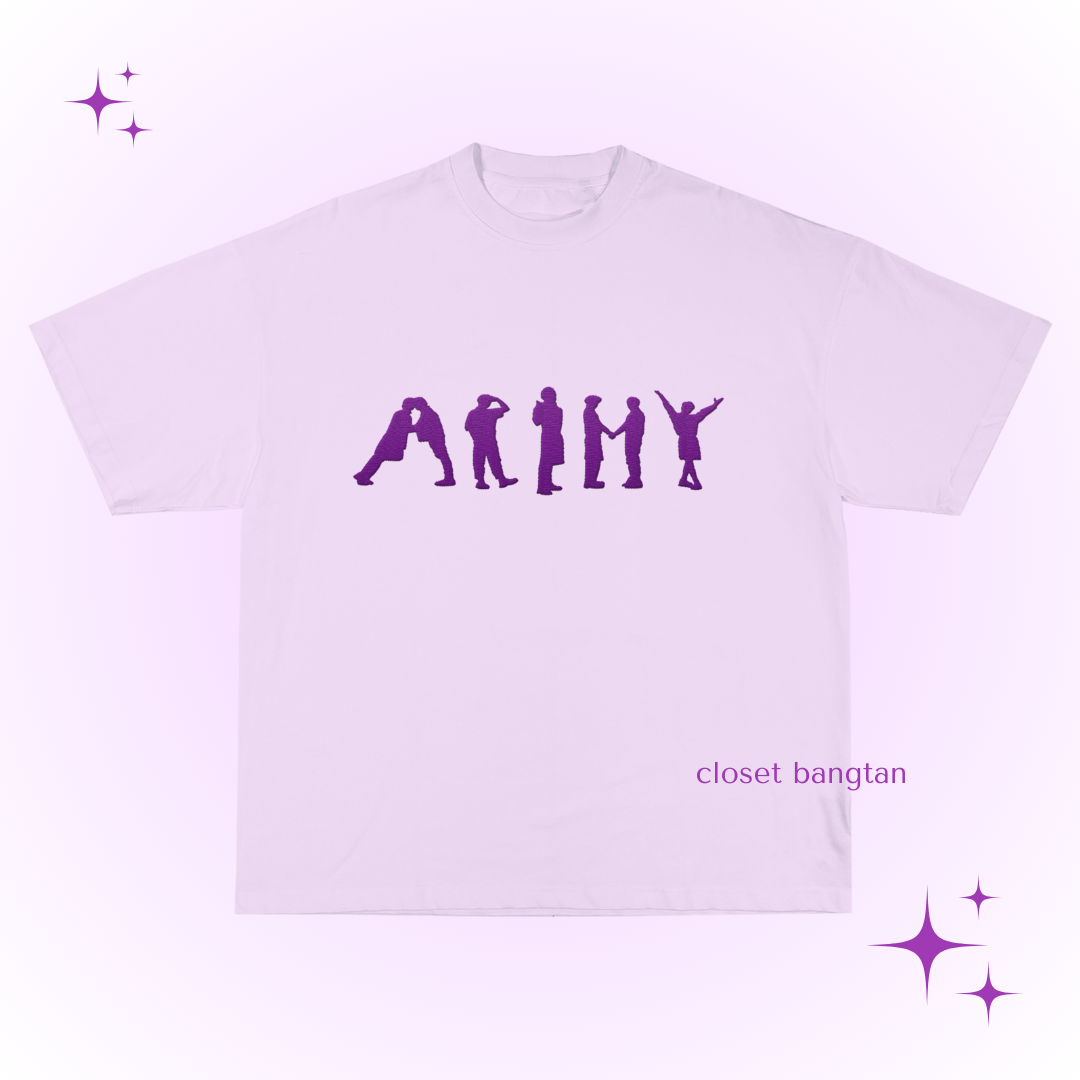 Army Embroidery Tee
