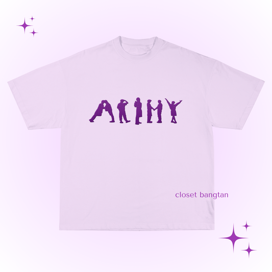 Army Embroidery Tee