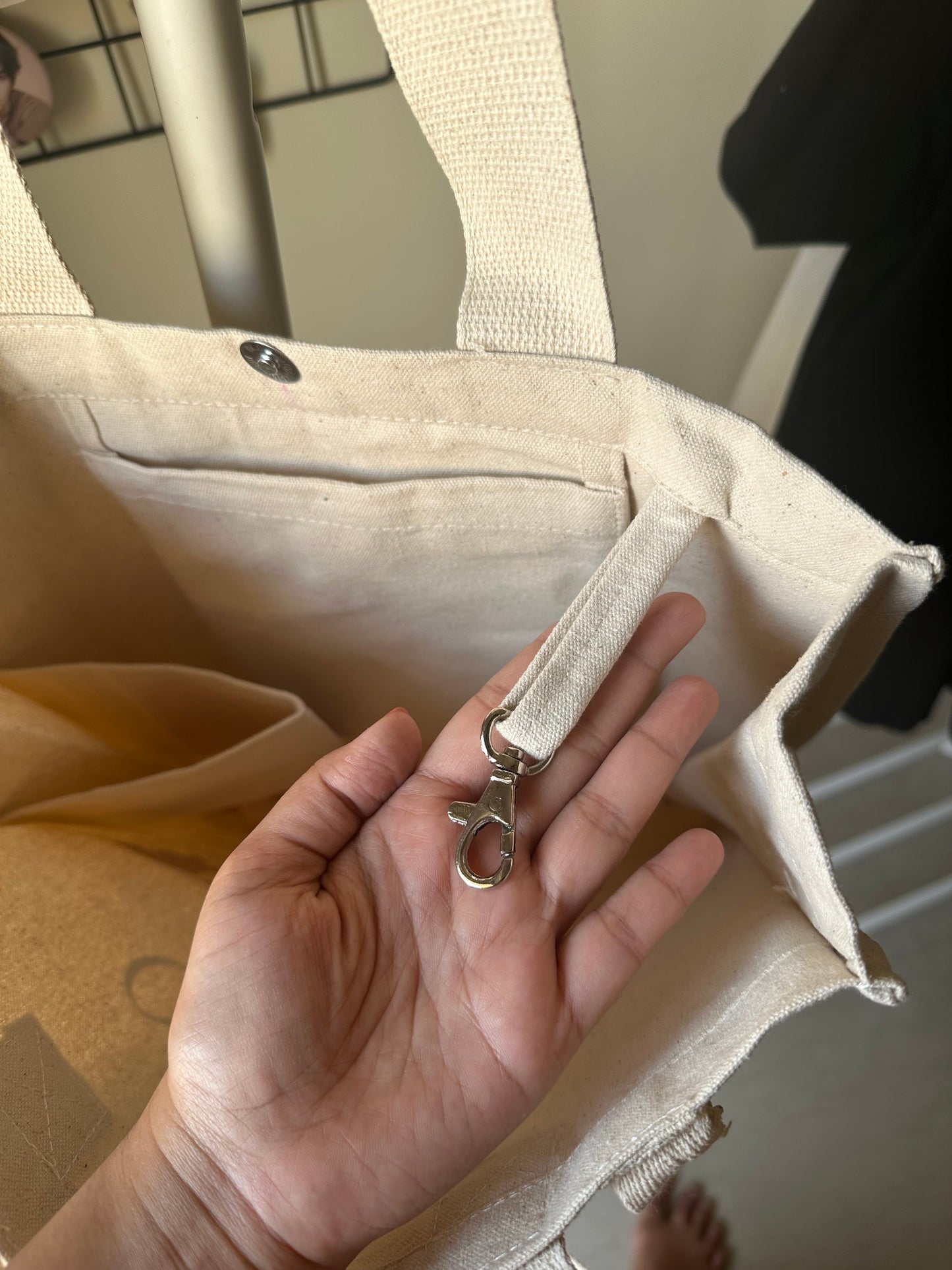 JK Tote Bag