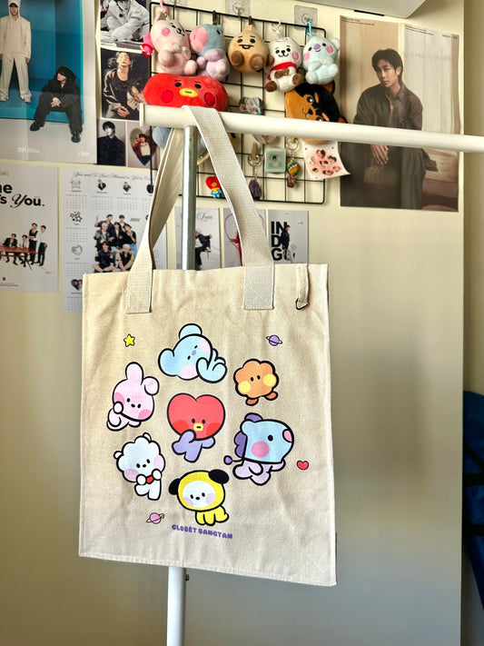 BT21 Tote Bag